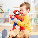 Hasbro spidey and his amazing friends marvel dance n crawl spidey  plush toy F6722 