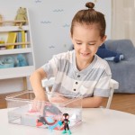 Hasbro Λαμπάδα spidey and his amazing friends  water-webs spin dolphin submarine toy, blac G0663 / G1465 