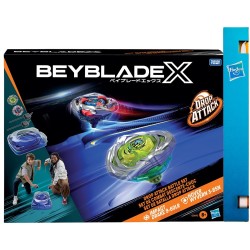 Hasbro Λαμπάδα Beyblade X Drop Attack Battle Set G0842 