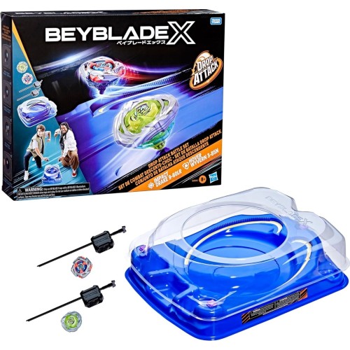 Hasbro Beyblade X Drop Attack Battle Set G0842 