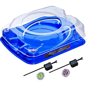 Hasbro Λαμπάδα Beyblade X Drop Attack Battle Set G0842 
