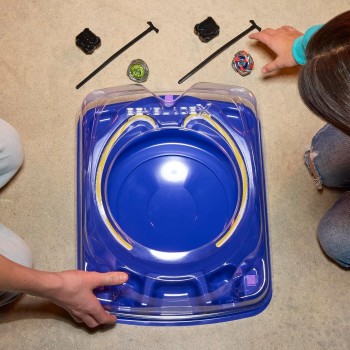 Hasbro Λαμπάδα Beyblade X Drop Attack Battle Set G0842 