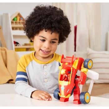 Hasbro iron man and his awesome friends  2-in-1 mech suit and vehicle, action figu G1258 / G1474 
