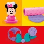 Hasbro play-doh  junior on-the-go bakery playset with minnie mouse, play food pres G3108 