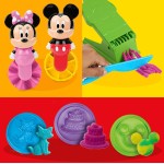 Hasbro Λαμπάδα play-doh  junior shape a story playset, storage and travel, arts and crafts G2324 