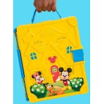 Hasbro Λαμπάδα play-doh  junior shape a story playset, storage and travel, arts and crafts G2324 