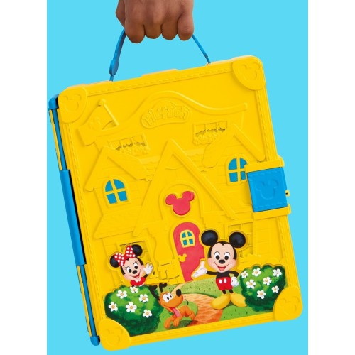 Hasbro Λαμπάδα play-doh  junior shape a story playset, storage and travel, arts and crafts G2324 