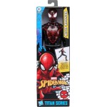 Hasbro Λαμπάδα spider-man titan series miles morales action figure, 30-cm-scale 12 inch su G2716 / G2857 