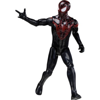 Hasbro spider-man titan series miles morales action figure, 30-cm-scale 12 inch su G2716 / G2857 