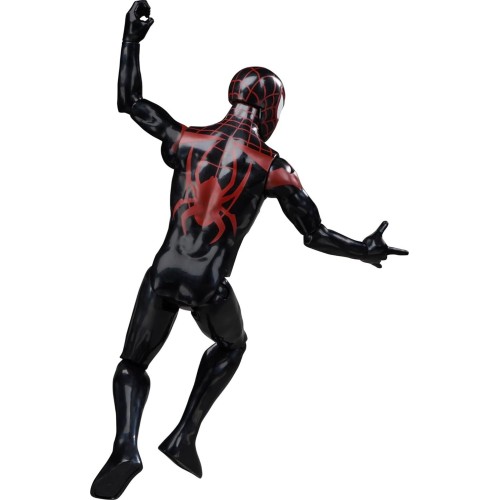 Hasbro spider-man titan series miles morales action figure, 30-cm-scale 12 inch su G2716 / G2857 