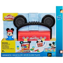 Hasbro play-doh  junior on-the-go garage mickey mouse playset, arts and crafts pre G3109 