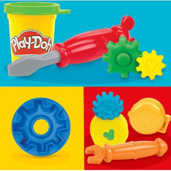 Hasbro play-doh  junior on-the-go garage mickey mouse playset, arts and crafts pre G3109 