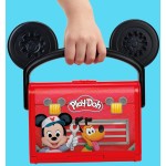 Hasbro Λαμπάδα play-doh  junior on-the-go garage mickey mouse playset, arts and crafts pre G3109 