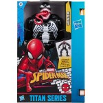 Hasbro spider-man titan series venom deluxe action figure, 30-cm-scale 12 inch sup G2717 