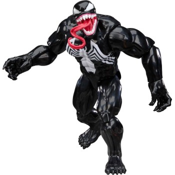 Hasbro spider-man titan series venom deluxe action figure, 30-cm-scale 12 inch sup G2717 