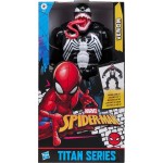 Hasbro Λαμπάδα spider-man titan series venom deluxe action figure, 30-cm-scale 12 inch sup G2717 