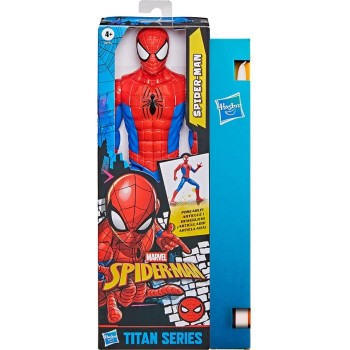 Hasbro spider-man titan series action figure, 30-cm 12 inch super hero toys for ch G2715 