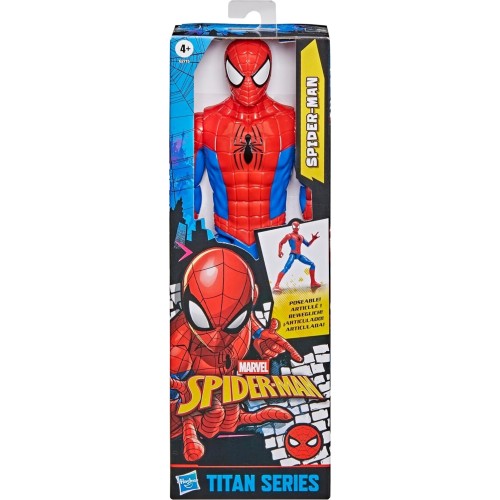 Hasbro Λαμπάδα spider-man titan series action figure, 30-cm 12 inch super hero toys for ch G2715 