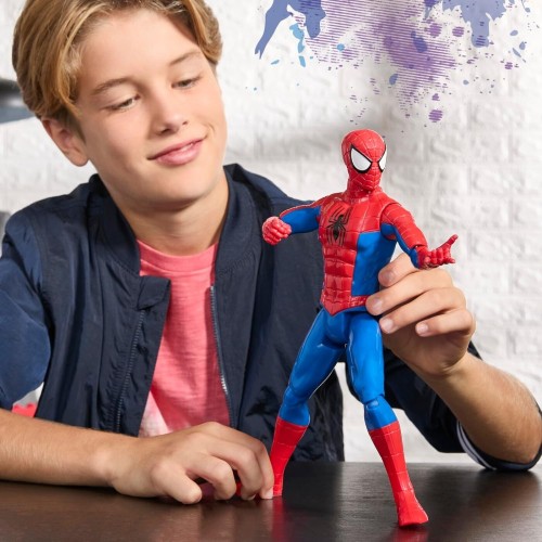 Hasbro spider-man titan series action figure, 30-cm 12 inch super hero toys for ch G2715 