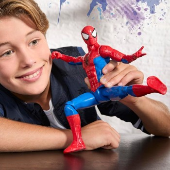 Hasbro spider-man titan series action figure, 30-cm 12 inch super hero toys for ch G2715 