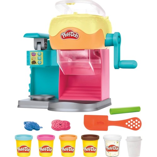 Hasbro Λαμπάδα play-doh donut drop  playset, play food toy, kids arts and crafts ages 3+ G2308 