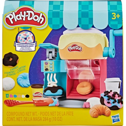 Hasbro Λαμπάδα play-doh donut drop  playset, play food toy, kids arts and crafts ages 3+ G2308 