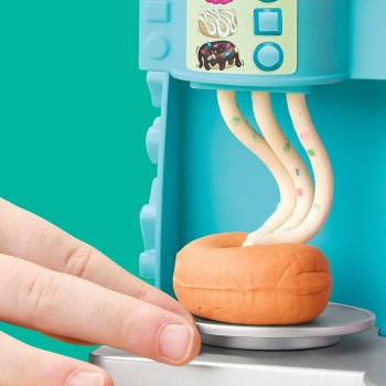 Hasbro Λαμπάδα play-doh donut drop  playset, play food toy, kids arts and crafts ages 3+ G2308 