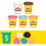Hasbro Λαμπάδα play-doh donut drop  playset, play food toy, kids arts and crafts ages 3+ G2308 