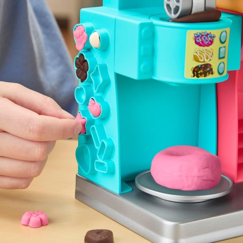 Hasbro Λαμπάδα play-doh donut drop  playset, play food toy, kids arts and crafts ages 3+ G2308 