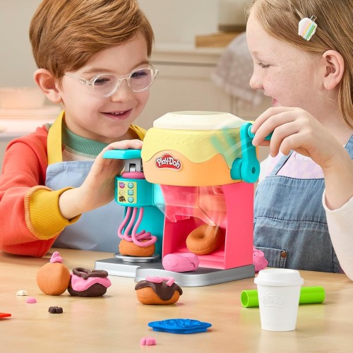 Hasbro Λαμπάδα play-doh donut drop  playset, play food toy, kids arts and crafts ages 3+ G2308 