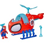 Hasbro Λαμπάδα spidey and his amazing friends team spidey copter, 7.6-cm 3 inch action fig G1969 