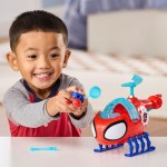 Hasbro spidey and his amazing friends team spidey copter, 7.6-cm 3 inch action fig G1969 