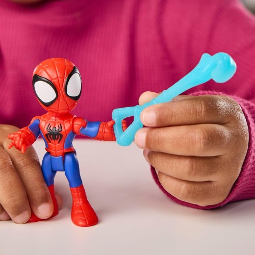 Hasbro Λαμπάδα spidey and his amazing friends team spidey copter, 7.6-cm 3 inch action fig G1969 