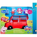 Hasbro Λαμπάδα peppa pig peppas big  car playset, red G0541 