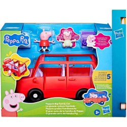 Hasbro Λαμπάδα peppa pig peppas big  car playset, red G0541 