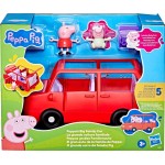 Hasbro Λαμπάδα peppa pig peppas big  car playset, red G0541 