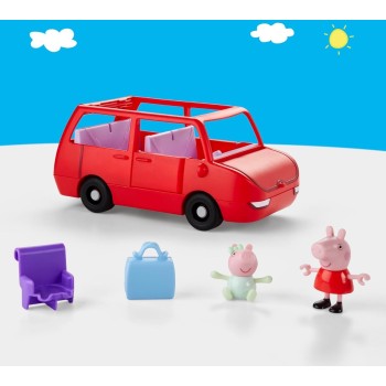 Hasbro peppa pig peppas big  car playset, red G0541 