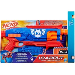Hasbro Λαμπάδα nerf loadout phantom blitz recon blaster blaster phantom blitz recone, dart G3372 