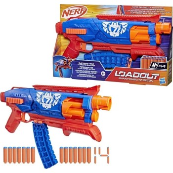 Hasbro Λαμπάδα nerf loadout phantom blitz recon blaster blaster phantom blitz recone, dart G3372 