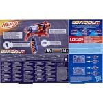 Hasbro nerf loadout phantom blitz recon blaster blaster phantom blitz recone, dart G3372 