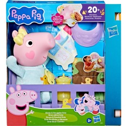 Hasbro peppa pig oinks and snuggles evie  baby doll, 28 cm G1637 