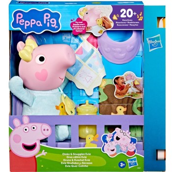 Hasbro peppa pig oinks and snuggles evie  baby doll, 28 cm G1637 