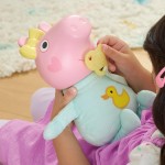 Hasbro Λαμπάδα peppa pig oinks and snuggles evie  baby doll, 28 cm G1637 