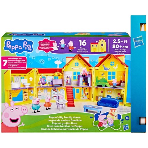 Hasbro peppa pig peppas big  house playset G0508 