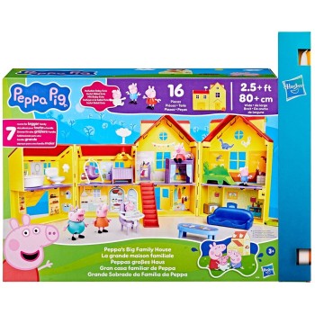 Hasbro peppa pig peppas big  house playset G0508 