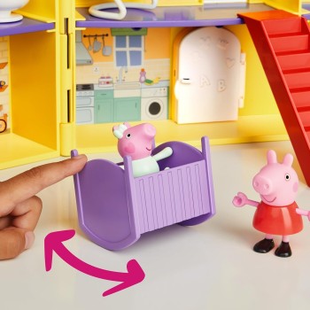 Hasbro peppa pig peppas big  house playset G0508 
