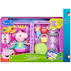 Hasbro Λαμπάδα peppa pig peppas dress-up wardrobe playset, G1017 