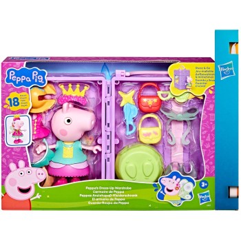 Hasbro peppa pig peppas dress-up wardrobe playset, G1017 