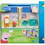 Hasbro Peppa Pig Peppas Pop-open Playgroup Playset, Rosa G0530 