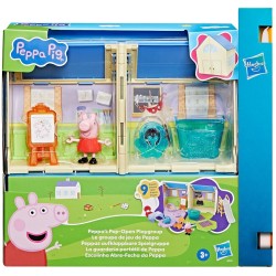 Hasbro Peppa Pig Peppas Pop-open Playgroup Playset, Rosa G0530 